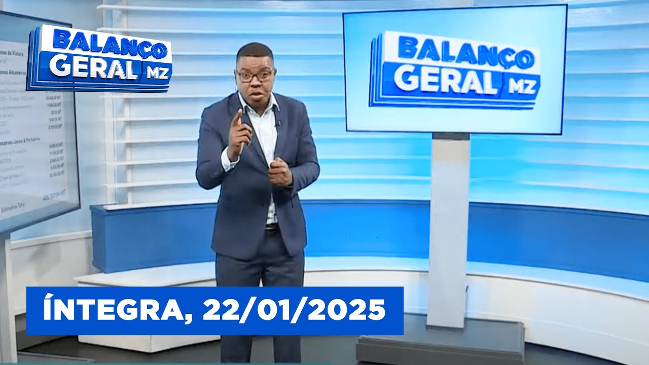 Assista na íntegra o Balanço Geral 22/01/2025