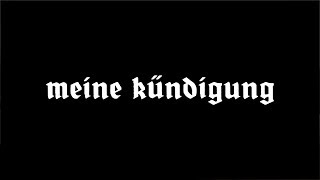 Casper I Lang lebe der Tod - Meine Kündigung #9