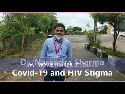 Covid 19 and stigma free HIV #mpsacsIYD20talks