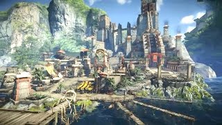 Monster Hunter Online — Тур по главному поселению