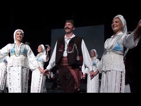 "Igre iz Binačke Morave" - "KOLO", Nacionalni ansambl narodnih igara i pesama Srbije, Beograd