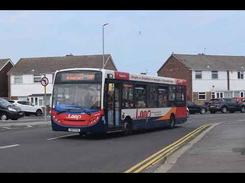 Euro5 3speed Voith Enviro200 revs up and is floored