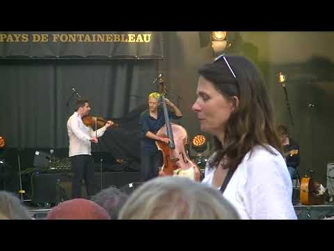 Mathias Levy at the Festival Django Reinhardt 2018