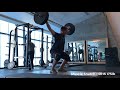 16 Days Out | Road To World Masters Weightlifting 2019