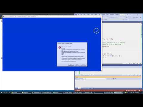 9.4 iterators, mistakes using iterators