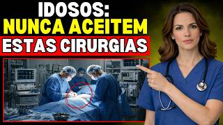 Sou cirurgiã e NUNCA recomendaria estas 5 cirurgias aos meus pais | Dra. Sandra Pereira