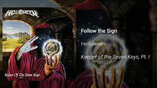 Helloween - &quot;FOLLOW THE SIGN&quot; (Official Audio)