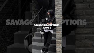 Download lagu Ide Caption/Bio Keren dan Savage!! 🖤💀 #shorts #bio #savage #caption mp3