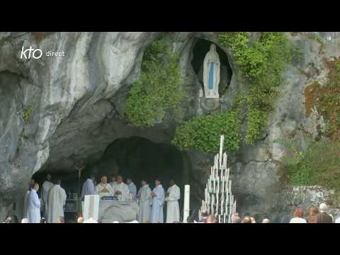 Messe de 10h à Lourdes du 27 juillet 2026