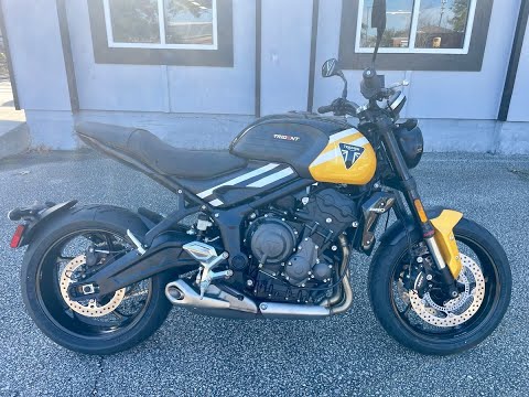 New 2025 Triumph Trident 660 | Motorcycles in North Charleston SC