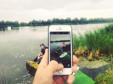 Пес, падение,вейкборд Kaliningrad Wakeboard выходной Las Palmos