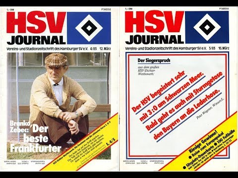 1983.03.16.HSV HAMBURGER SV - DYNAMO KIEV.Programme. ГАМБУРГ-ДИНАМО Киев