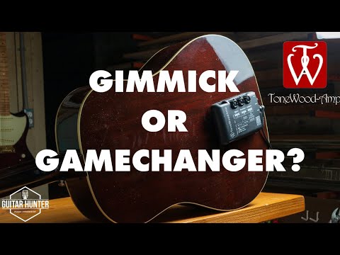 Is the @ToneWoodAmpMagic acoustic amp a gimmick or a game changer?