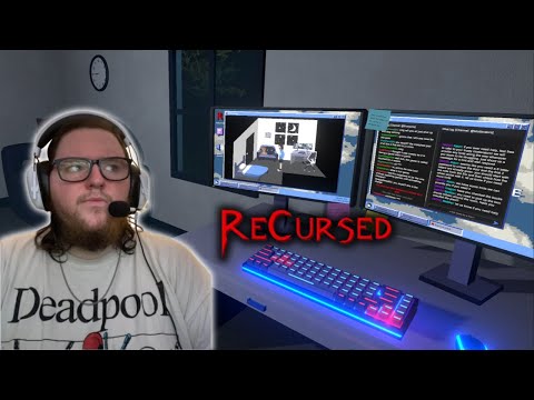 Gameception: Exploring the World Within a Game Inside a Game! | ReCursed (Full Gameplay)