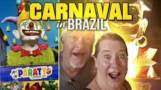 Party in Paraty! Our First Carnaval Experience in Brazil! 🎭🇧🇷
