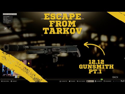 Gunsmith - Part 1 Escape from Tarkov Mechanic Quest 12.12 Tutorial Guide deutsch King_ChiefTV