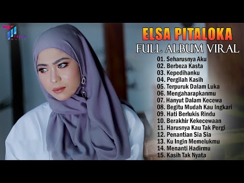 Elsa Pitaloka Full Album 2024 || Seharusnya Aku, Berbeza Kasta, Kepedihanku || Slow Rock Viral 2024