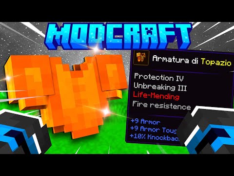 LA MIA NUOVA ARMATURA DI TOPAZIO - MODCRAFT EP. 12