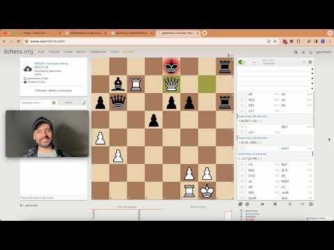 Day 139: Journey to 2000 ELO (Games Analysis) - Barely pulled it off