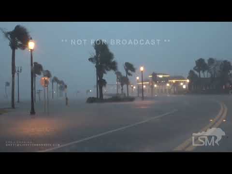 11-10-2022 St Augustine Fl - Hurricane Nicole-Storm Surge-Flooding-High Winds
