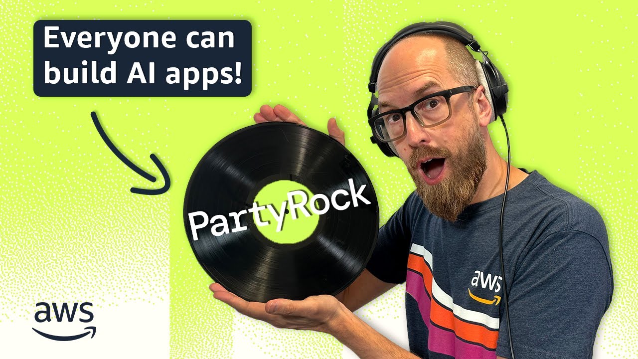 Learn To Create Generative AI Apps with PartyRock – It’s Party Time!