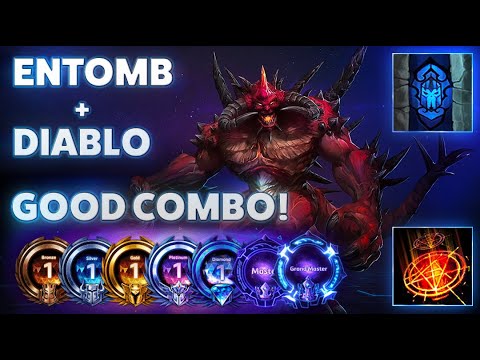 Diablo Apoc - ENTOMB + DIABLO IS A GOOD COMBO! - B2GM Season 6(Diamond 3)