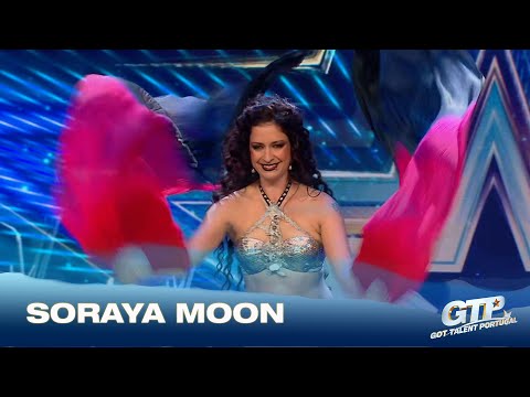 Soraya Moon, dança oriental ao som de musica metal! | Audições | Got Talent Portugal 2024