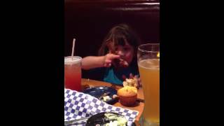 How to eat a BBQ rib