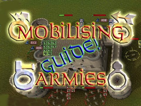 Completionist Quickies - Mobilising Armies Guide! - Quick & Detailed - Best Method To Get Ranks!
