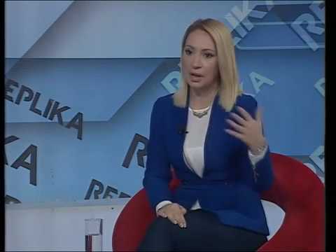 RTCG, Replika 29.01.2018. / Ana Nenezić, koordinatorka programa demokratizacije i evropeizacije