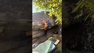 Video thumbnail of Back to the bock, 6b+. Targasonne