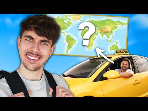 SPONTAN dahin REISEN, wo mein TAXIFAHRER herkommt