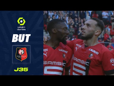 But Karl TOKO EKAMBI (70' - SRFC) STADE RENNAIS FC - ESTAC TROYES (4-0) 22/23