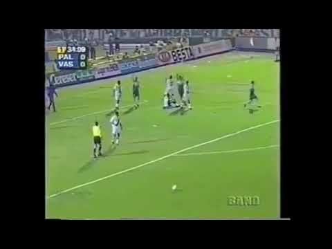 Palmeiras 3x4 Vasco - Final Mercosul 2000 (Narração: Sávio Días)