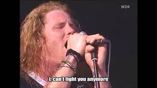 Stone Sour - Cold Reader live with lyrics