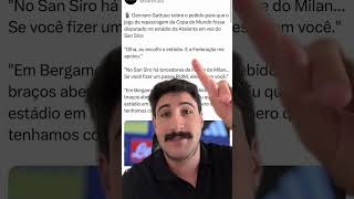 GATTUSO EXPLICA MOTIVO DE TIRAR JOGO DA ITÁLIA DE MILÃO