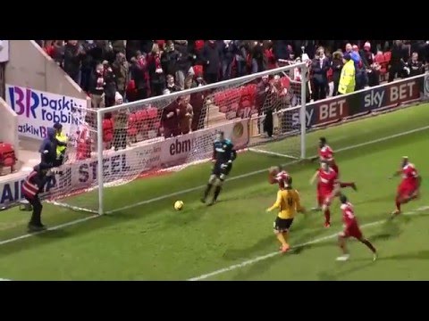 GOALS & HIGHLIGHTS: Leyton Orient 1 Newport County 0 26.01.16