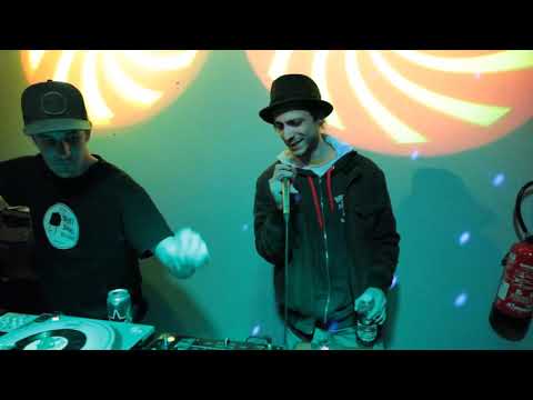 Upfull Posse, Tonto Addi, Junior Roy - Mic Attack #4 @ Complex 13'53 1 Octobre 2017