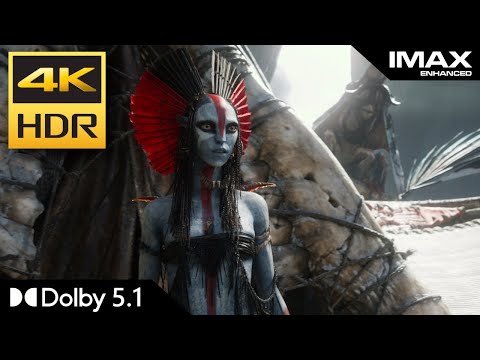IMAX Trailer | Avatar Fire and Ash | 4K HDR | Dolby 5.1 #4K #10bit #Surround #Flat #AvatarFireAndAsh