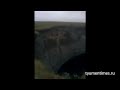 Гигантская воронка у Бованенково, Ямал Giant Hole in the ground - Yamal 