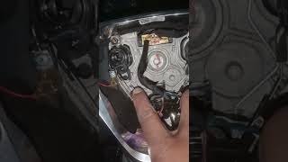 Chevrolet Malibu 2021 steering wheel air beg replace it's easy please subscribe ♥️
