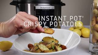 Instant Pot Crispy Potatoes