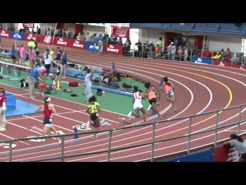 Girls 400m EE Section 9 - New Balance Nationals Indoor 2014