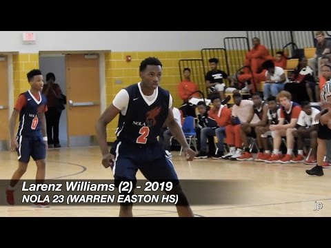 NOLA 23 64, New Orleans Basketball Club 57 - 16U Championship Highlights