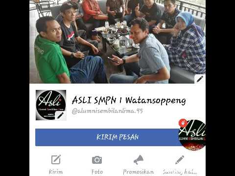 ASLI ( Alumni Sembilan Lima ) SMPN 1 Watansoppeng