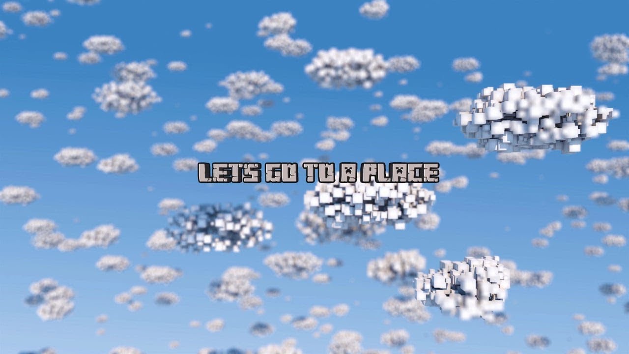 Minecraft Video Template