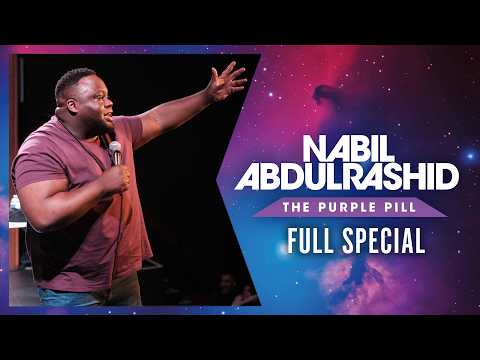 Nabil Abdulrashid - THE PURPLE PILL (2025) FULL COMEDY SPECIAL #standupcomedy #comedyspecial