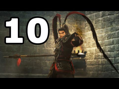 Dynasty Warriors 8 Xtreme Legends Lu Bu Walkthrough Part 10 - No Commentary Playthrough (PC)