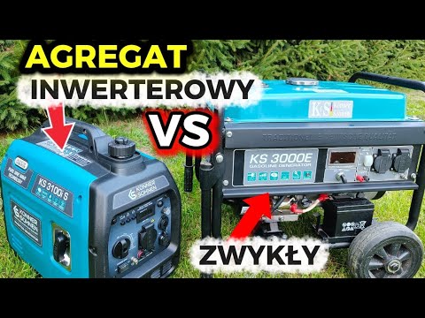 Which generator should I buy? Inverter or standard? KS3100iS vs KS3000E