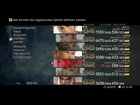 Final Fantasy XII The Zodiac Age Part 70 Richtfeuer Obere Ebene